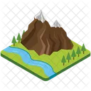 Mountains Landscape Mountain Range Icon