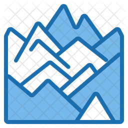 Mountains Icon