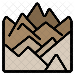 Mountains Icon