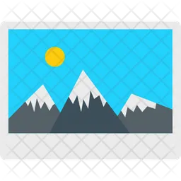 Mountains  Icon