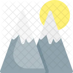 Mountains  Icon