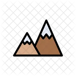 Mountains  Icon