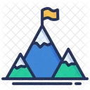 Mission Mountains Flag Icon
