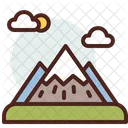 Mountains Mountain Field Icon