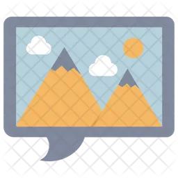 Mountains  Icon