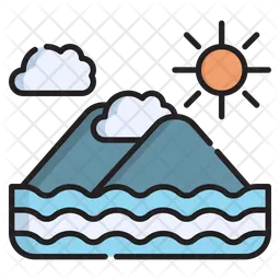 Mountains  Icon