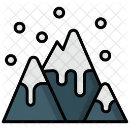 Mountains  Icon