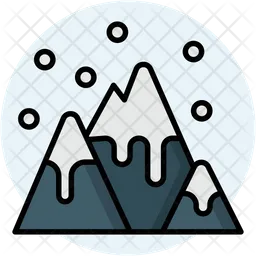 Mountains  Icon