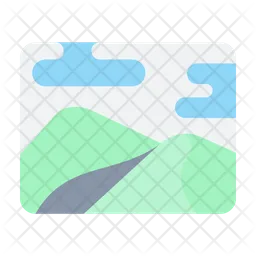 Landscape  Icon