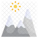 Mountains  Icon