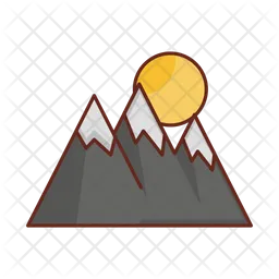 Mountains  Icon