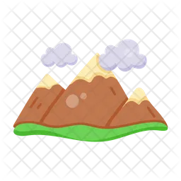 Mountains  Icon