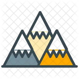 Mountains  Icon