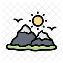 Mountains Icon