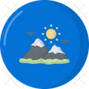 Mountains Icon