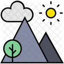 Summer Mountains Park Icon
