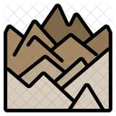 Mountains  Icon
