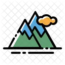 Mountains Mountain Mountaineering Icon