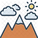 Mounts Cloud Top Icon