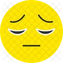 Mournful Emoji  Icon