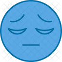 Mournful Emoji Confused Face Icon