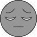 Mournful Emoji  Icon