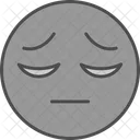 Mournful Emoji  Icon