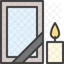 Mourning Funeral Death Icon