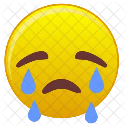 Mourning Emoji Icon
