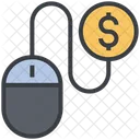 Seo Mouse Dollar Icon