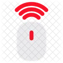 Mouse Wifi Electronics Icon