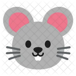 Mouse Emoji Icon