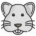 Rat Rodent Mammal Icon