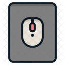 Mouse Pad Input Icon