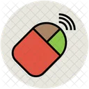 Mouse Computer Wireless Icon