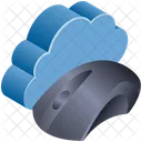 Cloud Computing Mouse Icon
