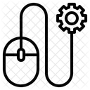 Mouse Gadget Setting Icon