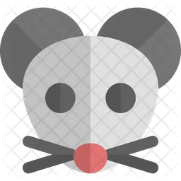 Mouse Emoji Icon