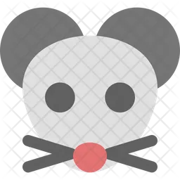 Mouse Emoji Icon