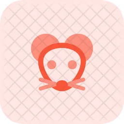 Mouse Emoji Icon