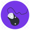 Mouse Input Device Computer Accessory Icon