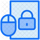 Mouse Lock File Icon