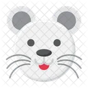 Mouse Rat Mouse Face Icon