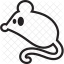 Mouse Rat Animal Icon