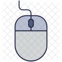Mouse Clicker Computer Part Icon