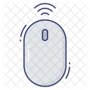 Mouse Wireless Mouse Clicker Icon