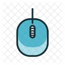 Mouse Colour Mouse Click Icon