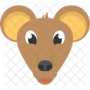 Little Brown Mouse Icon