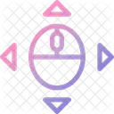 Mouse arrows  Icon