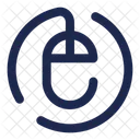Mouse Circle Mouse Click Icon